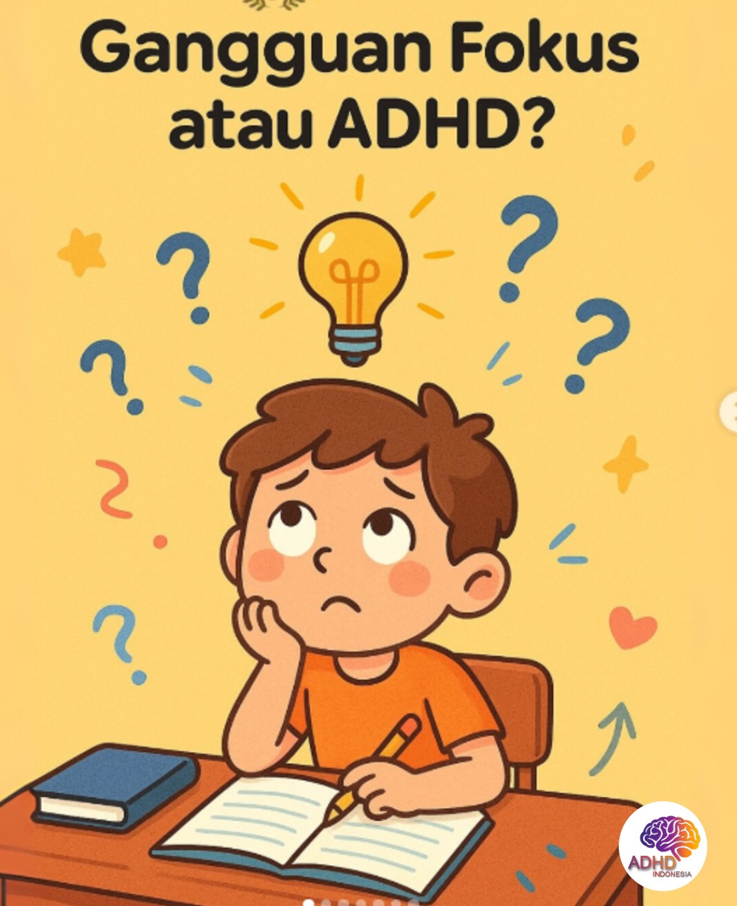 ADHD dan Kesulitan Fokus Anak: Edukasi untuk Keluarga di Kota Palembang