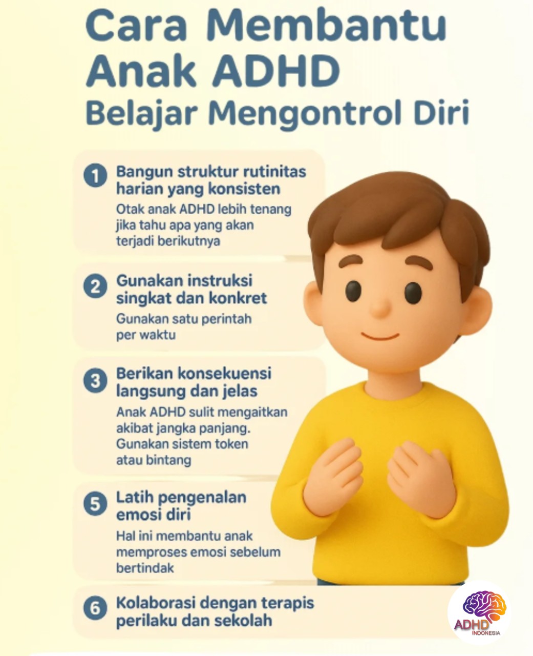 ADHD dan Regulasi Emosi Anak: Hal yang Perlu Dipahami di Kota Palembang