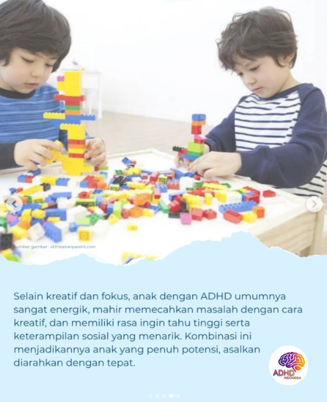 Dukungan Sosial bagi Anak ADHD dan Keluarga di Kota Palembang