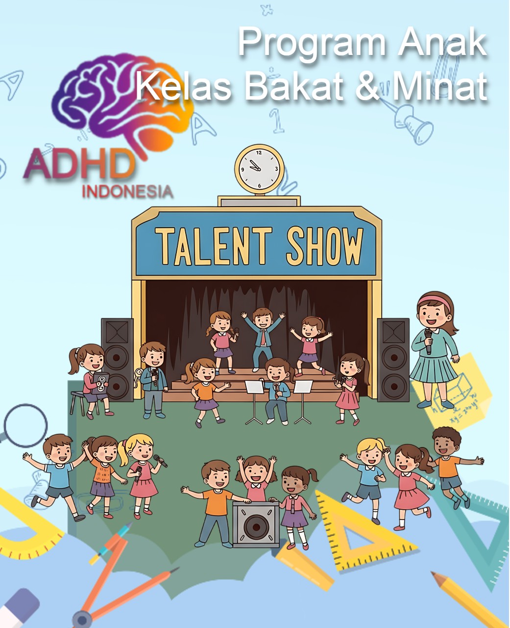Program ADHD Indonesia Kota Palembang Kelas Bakat dan Minat (ADHD Talent Program)