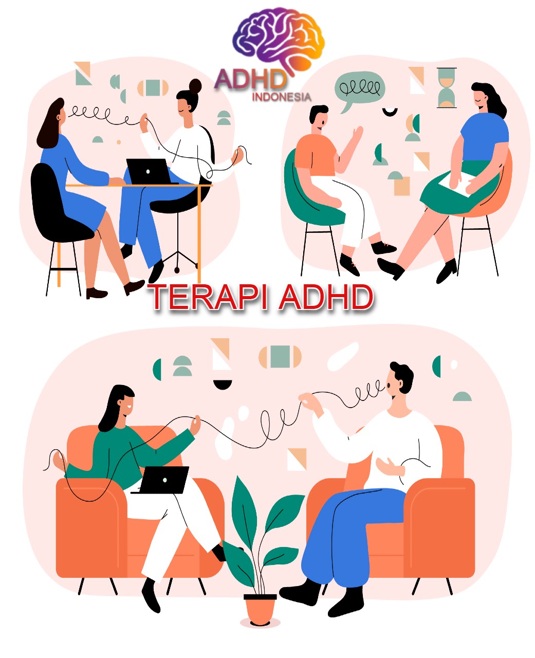 rujukan terapi adhd Indonesia Kota Palembang