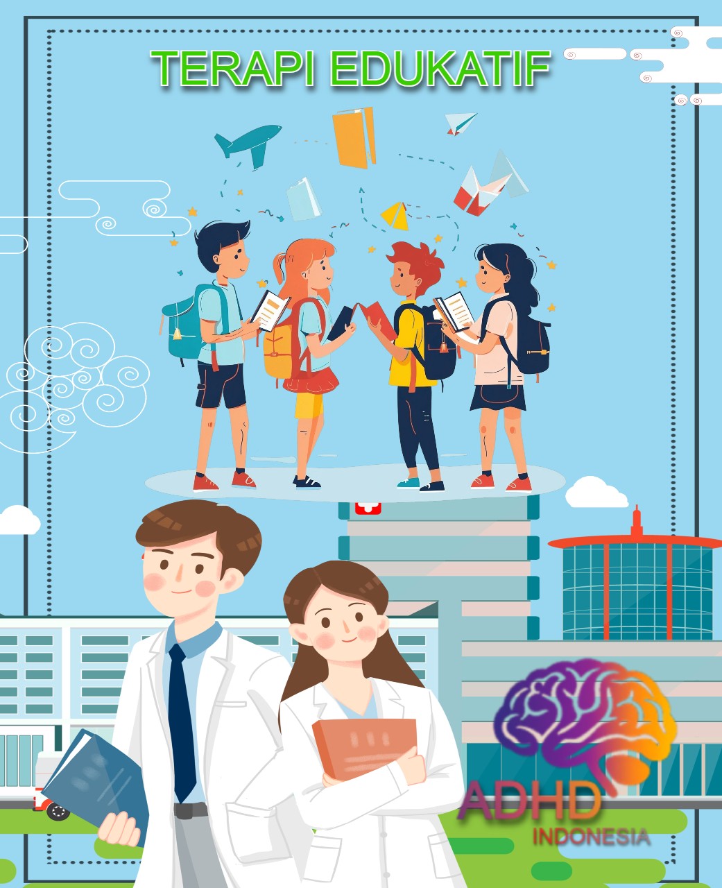 Mitra ADHD Indonesia Kota Palembang untuk Terapi Edukatif Berbasis Pembelajaran untuk Anak ADHD