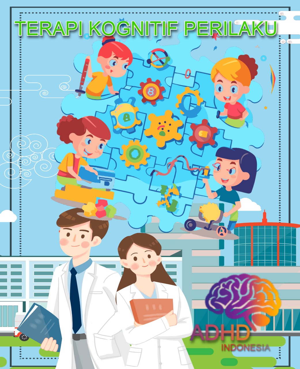 Terapi Kognitif Perilaku (Cognitive Behavioral Therapy / CBT) untuk ADHD Di Kota Palembang