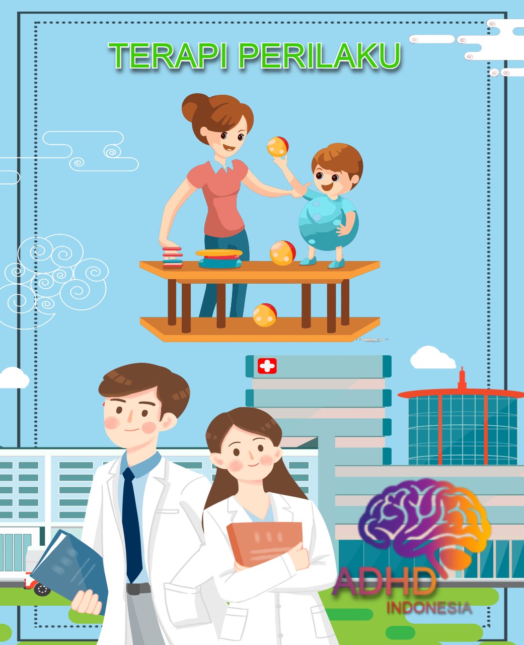 Informasi Terapi Perilaku untuk Anak ADHD Indonesia Kota Palembang